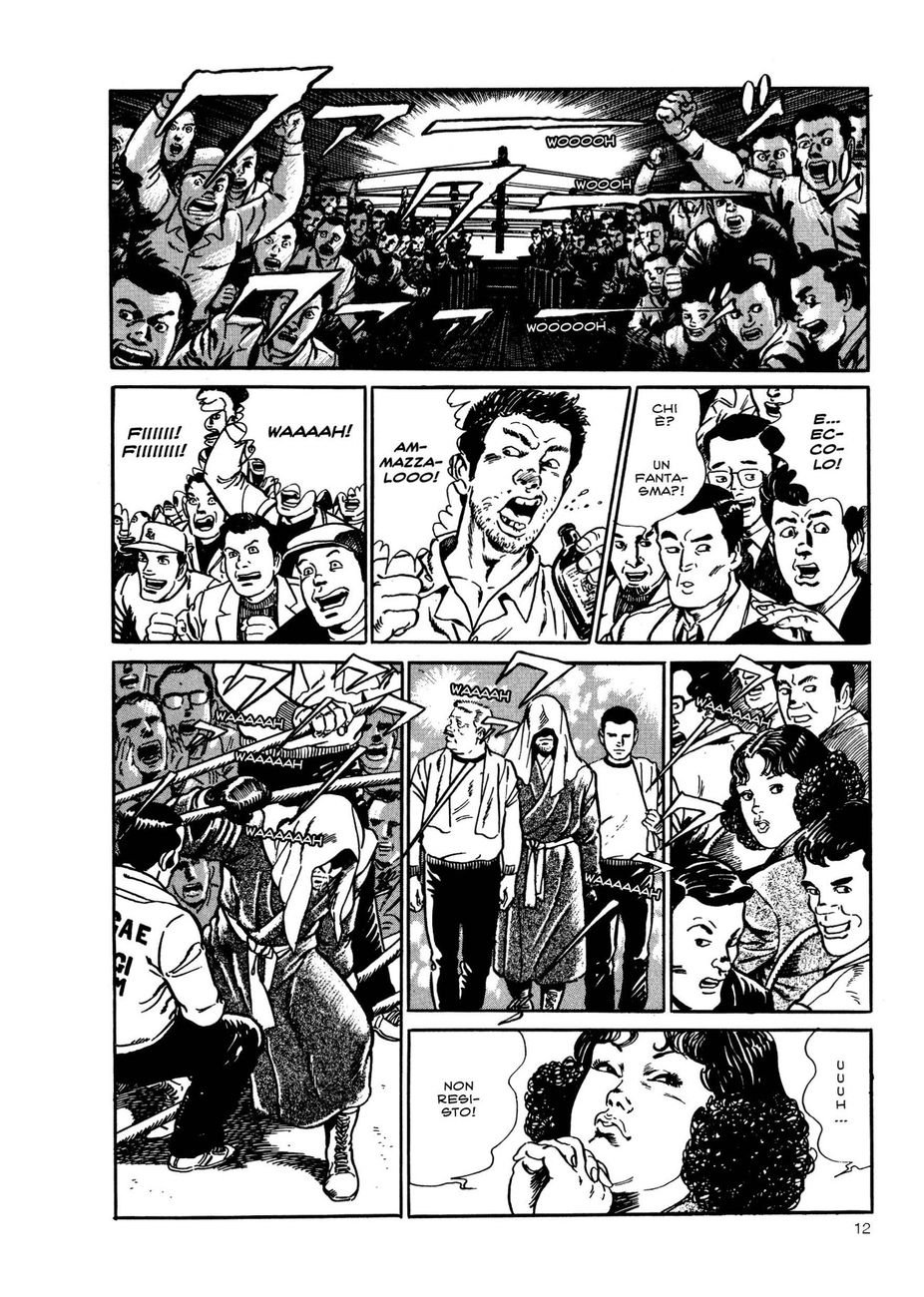Jiro Taniguchi – Blue Fighter (J POP Manga, Milano 2018)