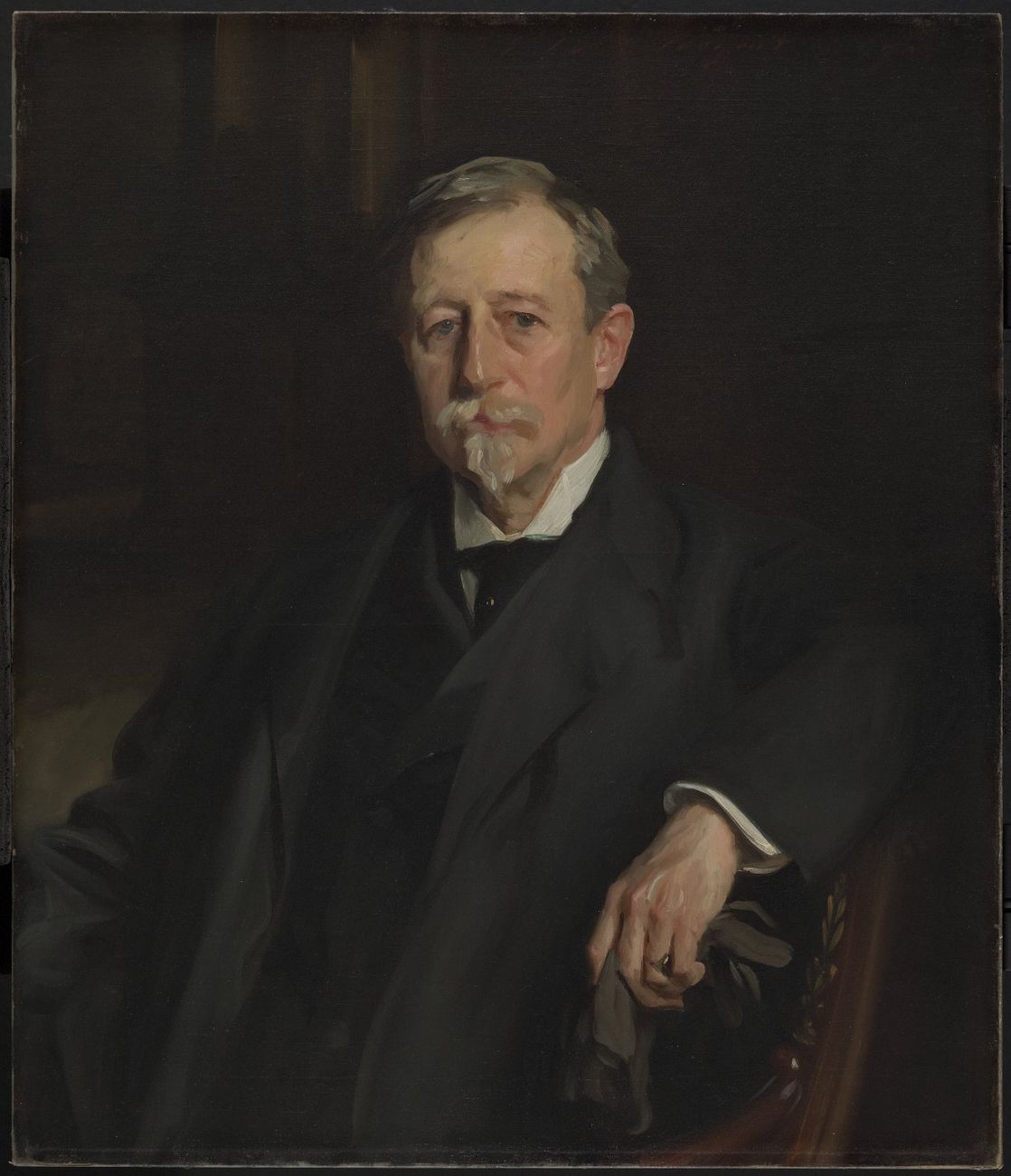 John Singer Sargent, Ritratto di Aaron Augustus Healy, 1907. New York, Brooklyn Museum