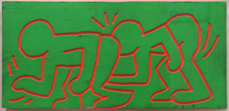 Keith Haring Untitled Alla Pinacoteca Nazionale di Bologna una mostra celebra il mito di Keith Haring. Le immagini