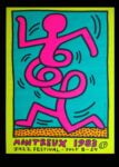 Keith Haring jazz festival 1983 low Alla Pinacoteca Nazionale di Bologna una mostra celebra il mito di Keith Haring. Le immagini