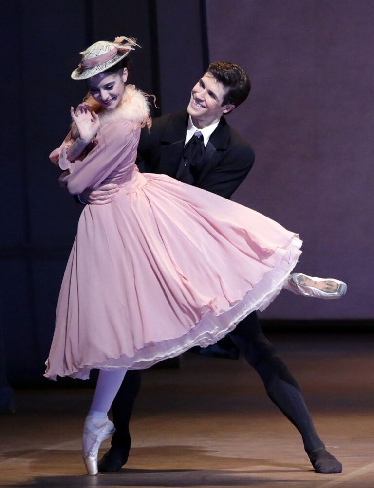 La Dame aux camélias. Teatro alla Scala, Milano 2017. Photo Brescia e Amisano _ Teatro alla Scala