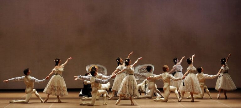 La Dame aux camélias. Teatro alla Scala, Milano 2017. Photo Brescia e Amisano _ Teatro alla Scala