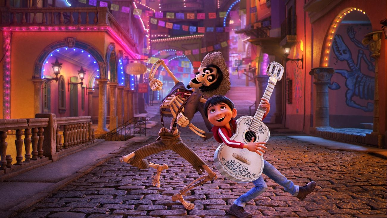 Lee Unkrich & Adrian Molina, Coco (2017) © 2017 Disney Pixar. All Rights Reserved