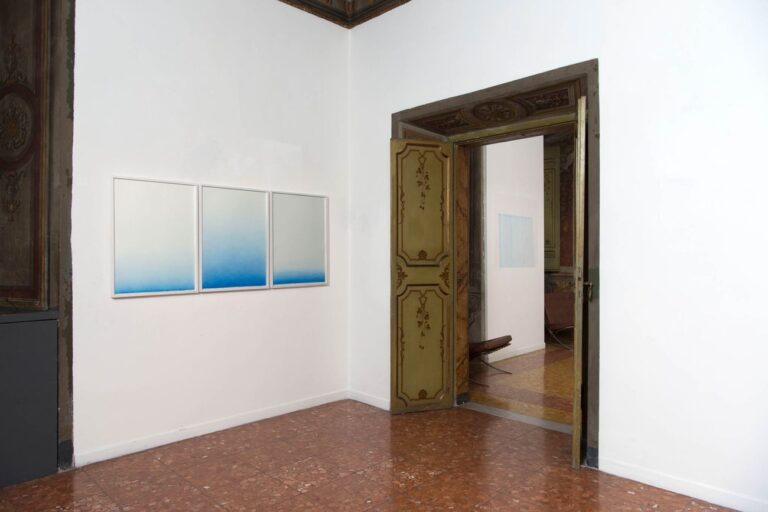 Leila Mirzakhani. Scorrere. Installation view at La Nuova Pesa, Roma 2017. Photo Giorgio Benni