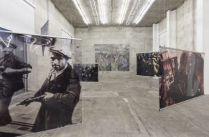 Mercenari di ieri e di oggi. Leon Golub a Milano