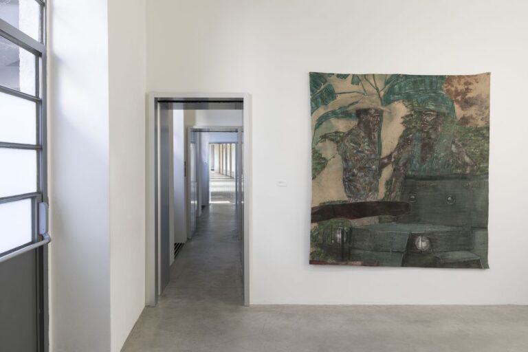 Leon Golub. Exhibition view at Fondazione Prada, Milano 2017