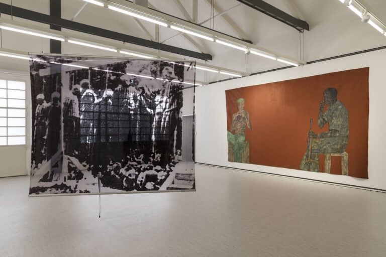 Leon Golub. Exhibition view at Fondazione Prada, Milano 2017