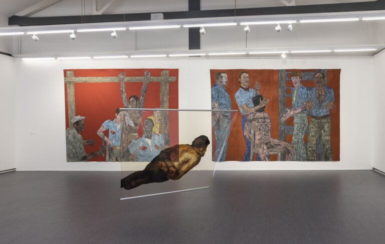 Leon Golub. Exhibition view at Fondazione Prada, Milano 2017