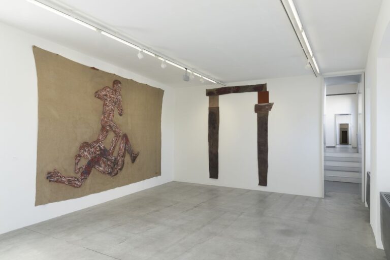 Leon Golub. Exhibition view at Fondazione Prada, Milano 2017