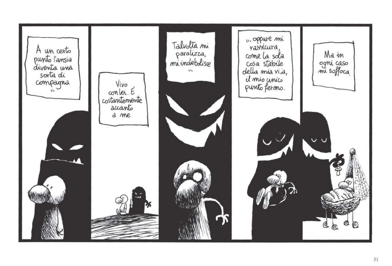 Manu Larcenet – Faremo senza (Coconino Press, Bologna 2017)