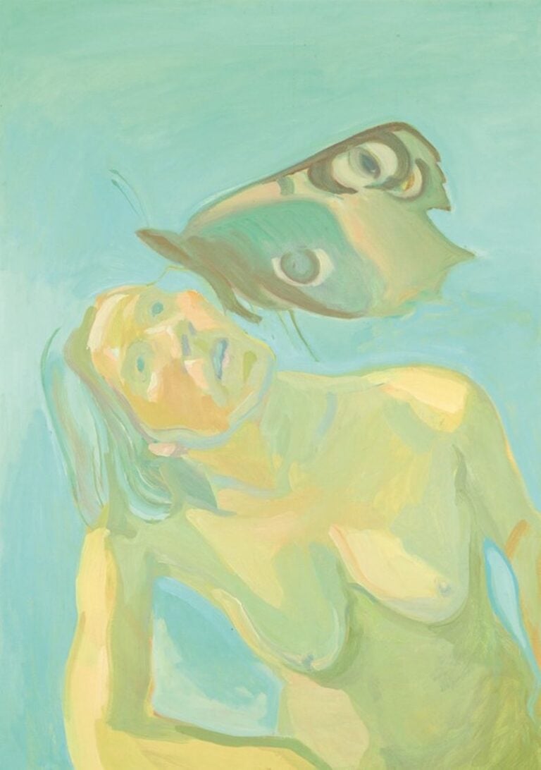 Maria Lassnig, Butterflly © Maria Lassnig Foundation