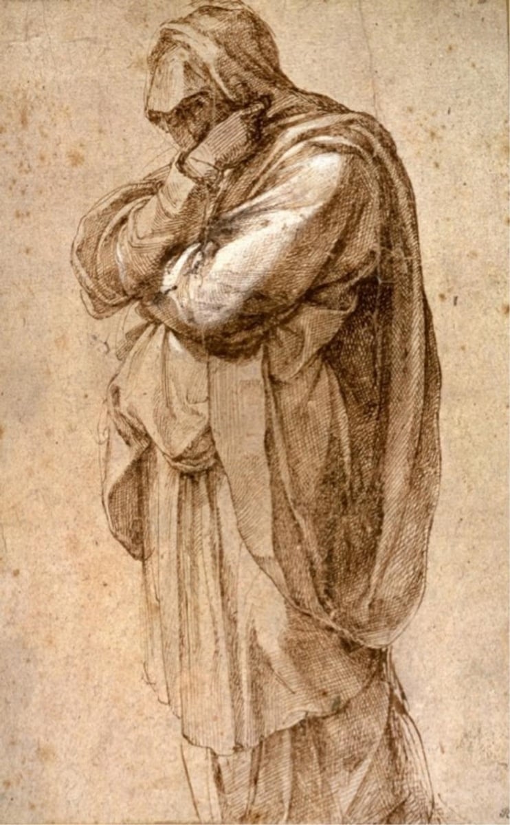 Michelangelo Buonarroti Study of a Mourning Woman, ca. 1500 05 ©J. Paul Getty Trust
