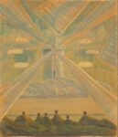 Mikalojus Konstantinas Čiurlionis, Sonata II (Sonata della Primavera). Andante, 1907. Museo Nazionale d’Arte M.K. Čiurlionis, Kaunas