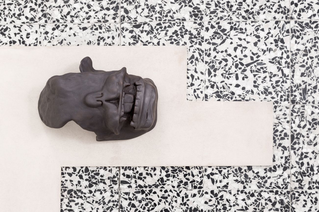 Nicola Lorini. Bonis Bona, Malis Mala. Exhibition view at t-space, Milano 2018