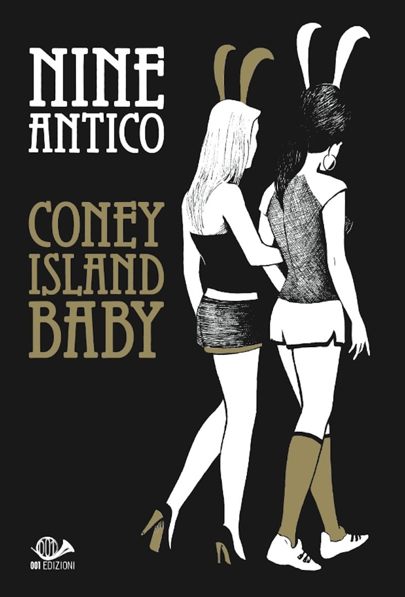 Nine Antico – Coney Island Baby (001 Edizioni, Torino 2017). Copertina
