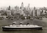Normandie in New York, 1935 39 © Collection French Lines