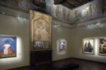 Orozco, Rivera, Siqueiros. México. “La mostra sospesa”. Exhibition view at Palazzo Fava, Bologna 2017, photo Paolo Righi/Meridiana Immagini