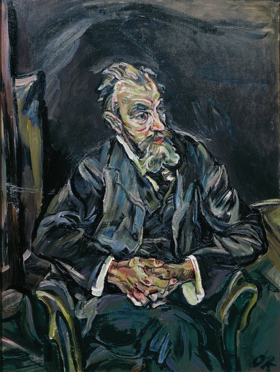 Gli artisti e la vecchiaia. A