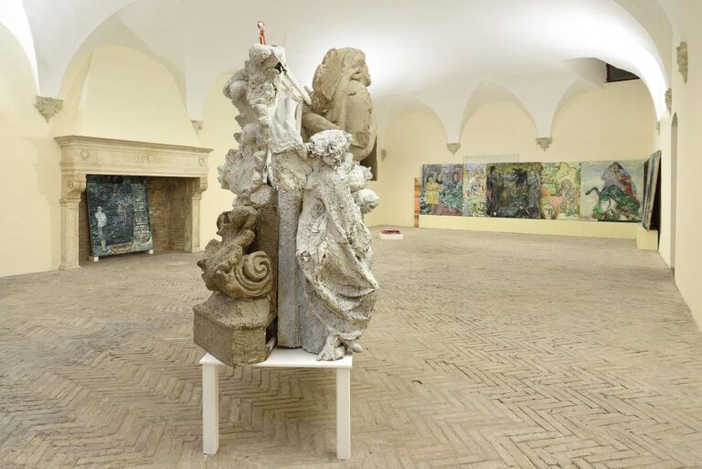 Paola Angelini. La conquista dello spazio. Exhibition view at Spazio K, Palazzo Ducale, Urbino 2017