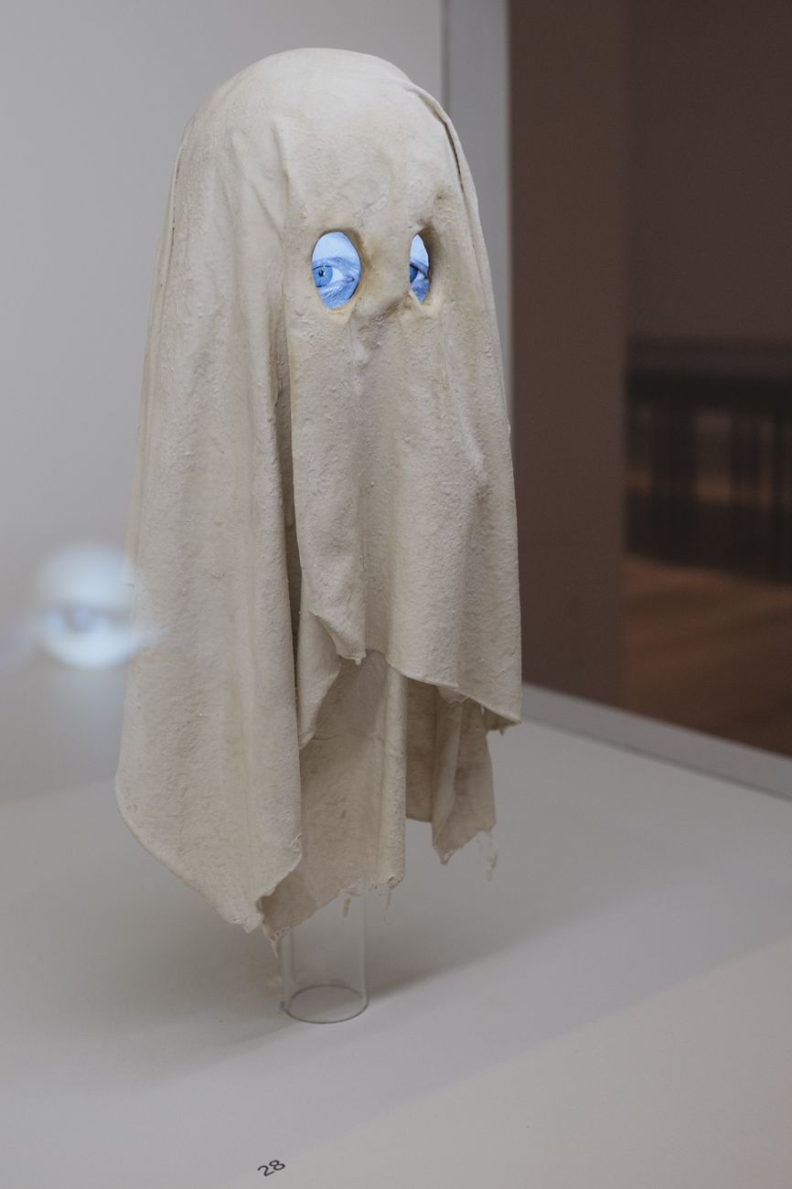 Paranormal. Tony Oursler vs Gustavo Rol. Installation view at Pinacoteca Agnelli, Torino 2017