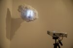 Paranormal. Tony Oursler vs Gustavo Rol. Installation view at Pinacoteca Agnelli, Torino 2017