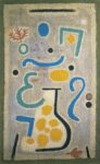 Paul Klee, Die Vase, 1938. Fondation Beyeler, Riehen. Photo Peter Schibli