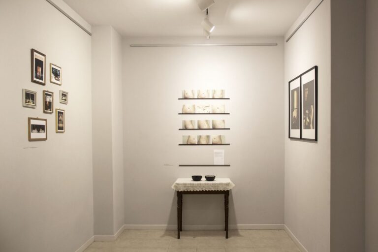 Pelle. Exhibition view at Artgallery37, Torino 2018