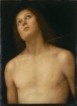 Perugino, San Sebastiano, 1494 ca. The State Hermitage Museum, San Pietroburgo. Credits The State Hermitage Museum, 2017. Photo Vladimir Terebenin