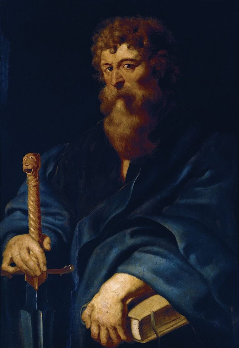 Peter Paul Rubens (e bottega), San Paolo, 1613-20. Roma, Galleria Pallavicini