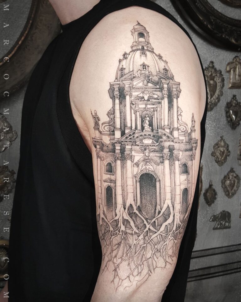 Puro Tattoo Studio, tattoo by Marco C. Matarese