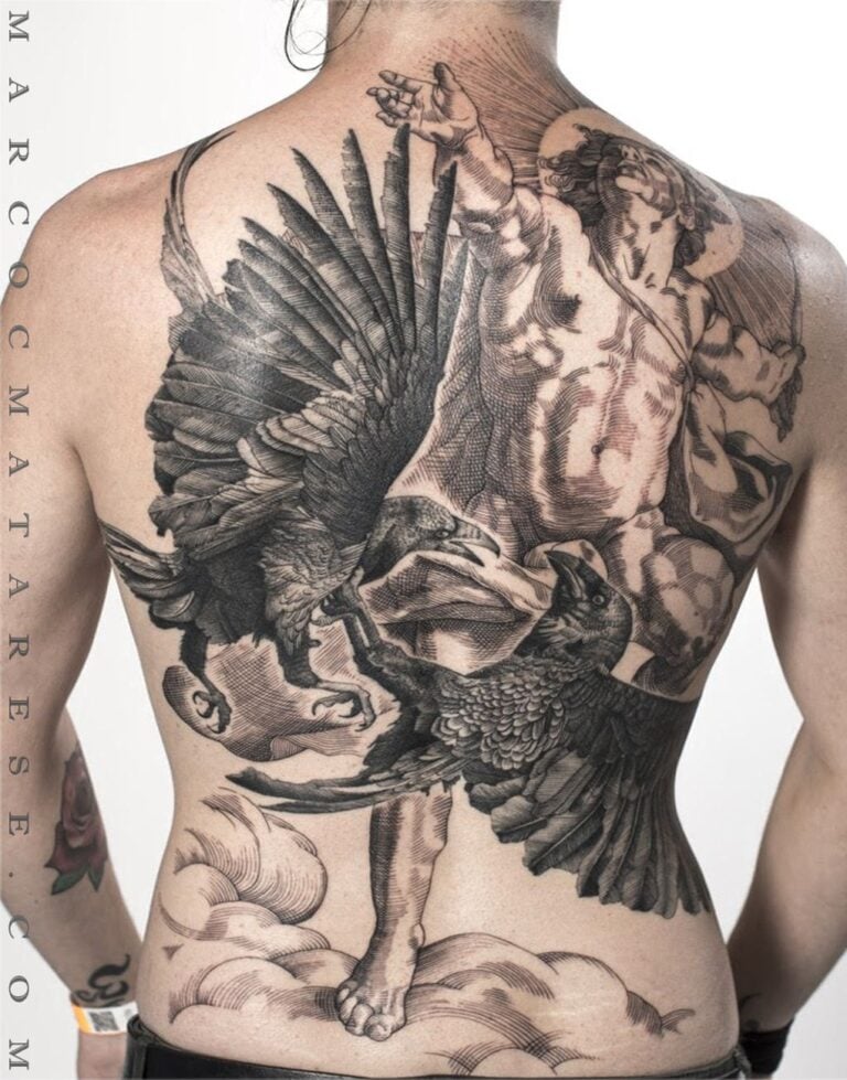 Puro Tattoo Studio, tattoo by Marco C. Matarese