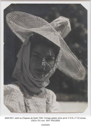 I ritratti fotografici di Man Ray in mostra alla Gagosian Gallery di Beverly Hills