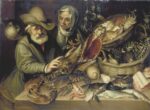 ROMA GALLERIA NAZIONALE DARTE ANTICA A PALAZZO BARBERINI Bartolomeo Passarotti PESCHERIA Seconda metà del XVI secolo 2018 anno del cibo italiano, e il Mibact lancia una campagna social sui capolavori a tema “food”