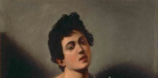 ROMA. GALLERIA BORGHESE Caravaggio FANCIULLO CON CANESTRO DI FRUTTA, 1593 1594