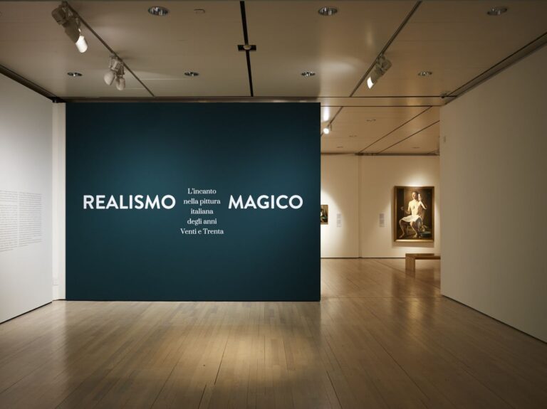 Realismo Magico. Installation view at MART, Rovereto 2017