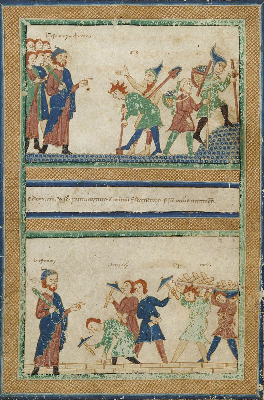 Relatio de innovatione ecclesie sancti Geminiani, XII XIII secolo. Modena, Archivio Capitolare
