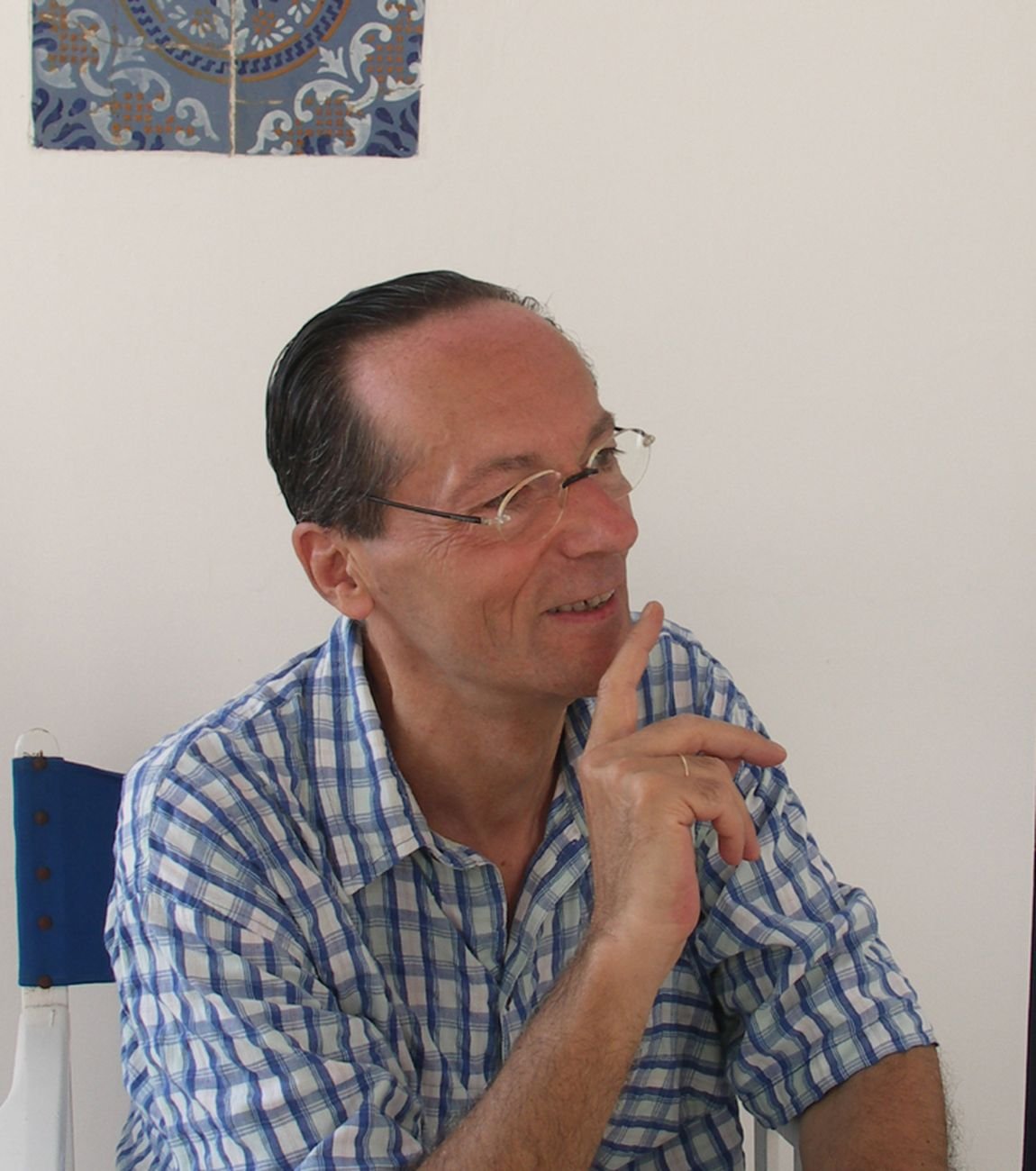 Roberto Daolio. Photo Mili Romano, 2004