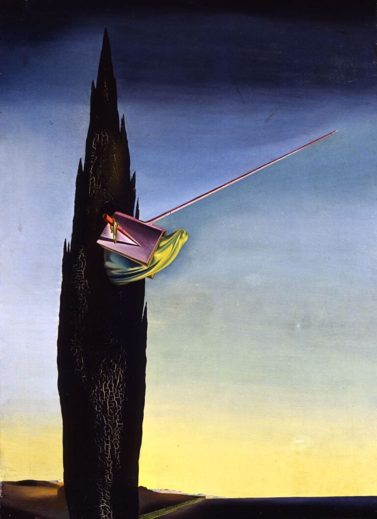 Salvador Dalí, Surrealist Essay, 1934. The Israel Museum, Gerusalemme. © Salvador Dalí, Gala-Salvador Dalí Foundation by SIAE 2017