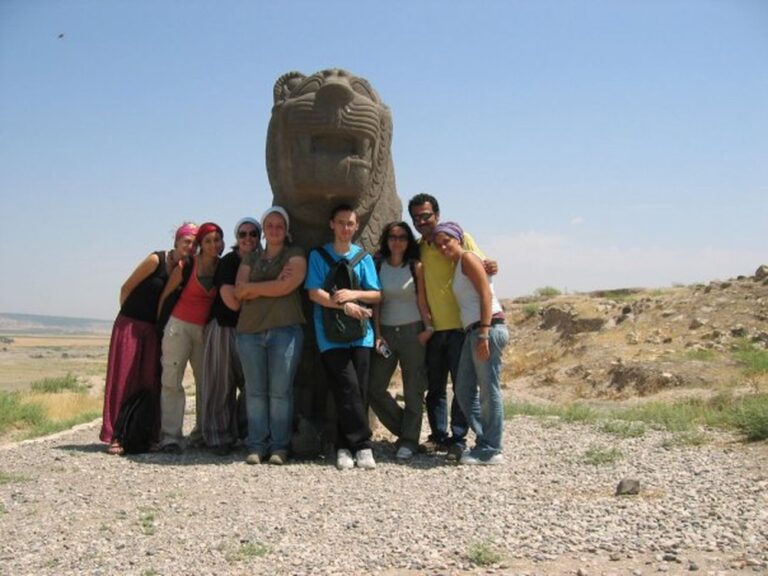 Siria. Tempio di Ain Dara