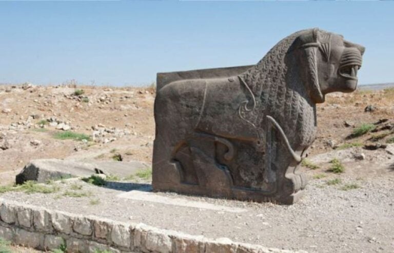 Siria. Tempio di Ain Dara