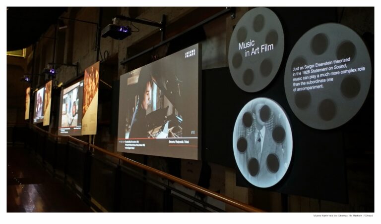 Soundframes, Museo Nazionale del Cinema, Torino, Foto by Michele D'Ottavio