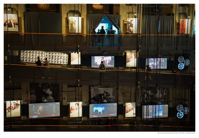 Soundframes, Museo Nazionale del Cinema, Torino, Foto by Michele D'Ottavio