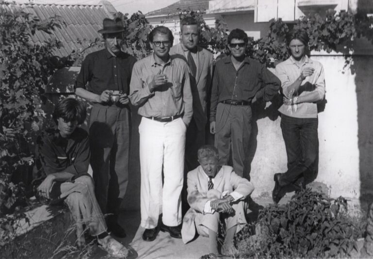 Tangier Group 1961© Allen Ginsberg Estate