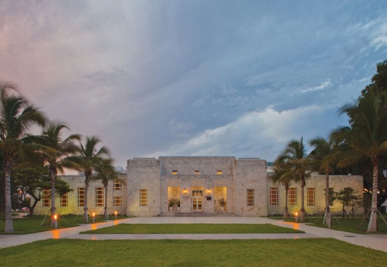 The Bass Museum of Art, Miami. Photo Robin Hill