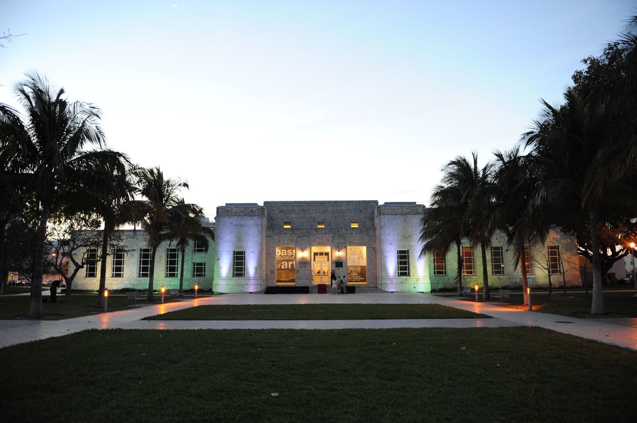 The Bass Museum of Art, Miami. Photo World Red Eye