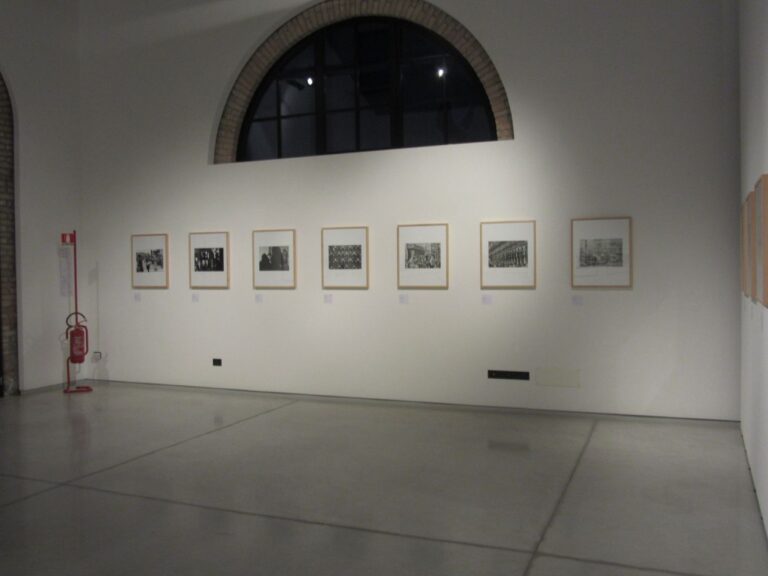 Venise '55/'65. Gianni Berengo Gardin & Sergio Del Pero. Exhibition view at Fondation Wilmotte, Venezia 2017