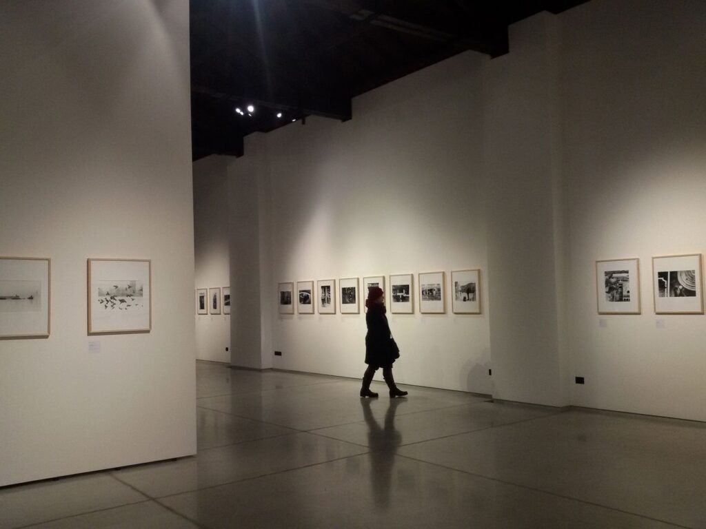 La fotografia di Gianni Berengo Gardin e Sergio Del Pero. A Venezia