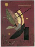 Wassily Kandinsky, Bastoncini neri, 1928. Collezione privata