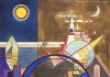 Wassily Kandinsky, La grande porta di Kiev, XVI, 1930. Theaterwissenschaftliche Sammlung in der Universität, Colonia. Disegni scenografici per Mussorgsky