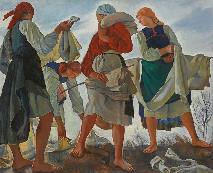 Contributi per il social contest della Tretyakov Gallery di Mosca, in occasione della mostra "Someone 1917"